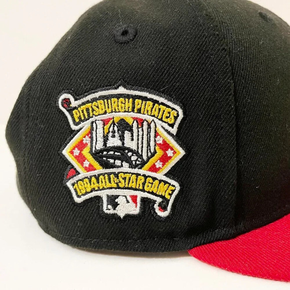 New Era Pittsburgh Pirates 1994 All Star Game MLB Hat Size  7 Baseball Cap - Picture 7 of 16